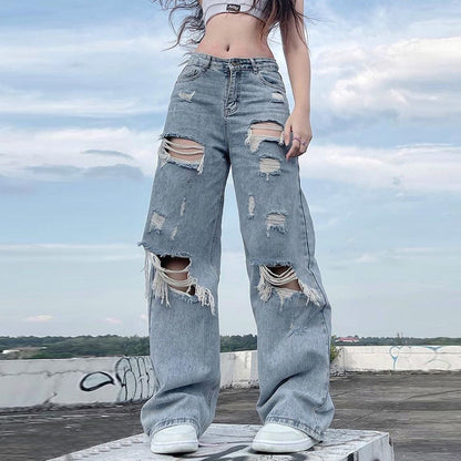 Loose and Lovely Streetwear Jeans
