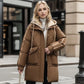 Thicken and Chic Down Jacket