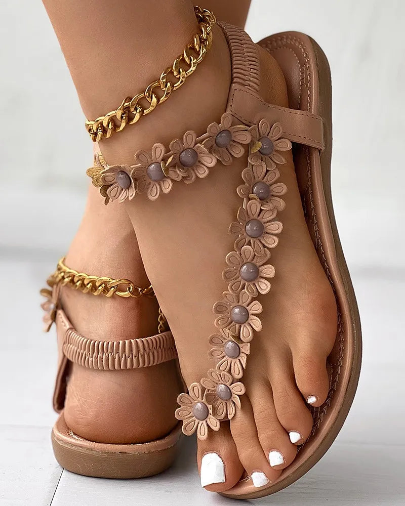 Floral Bliss Summer Sandals