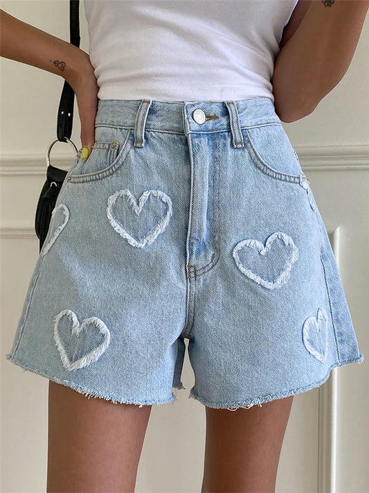 LoveInk Denim Shorts