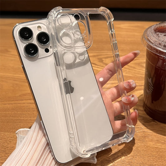 Protective Clear Bumper Case for iPhone