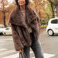 Vintage Luxe Fur Coat