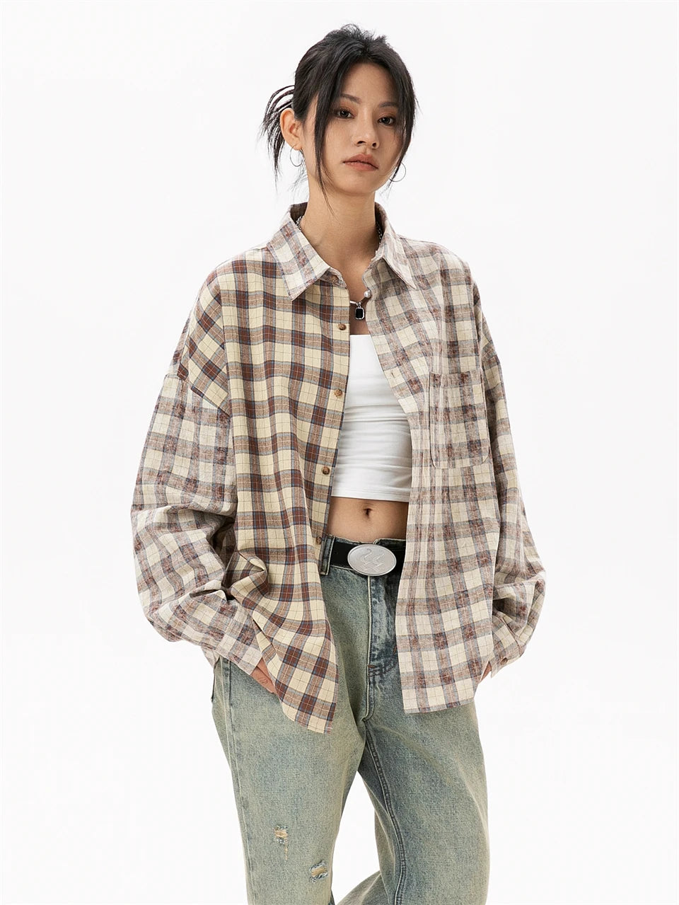 Heritage Plaid Cotton Shirt