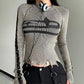 Distressed Charm Street Style Pullover
