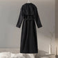 Timeless Double Luxe Belted Overcoat