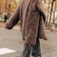 Vintage Luxe Fur Coat