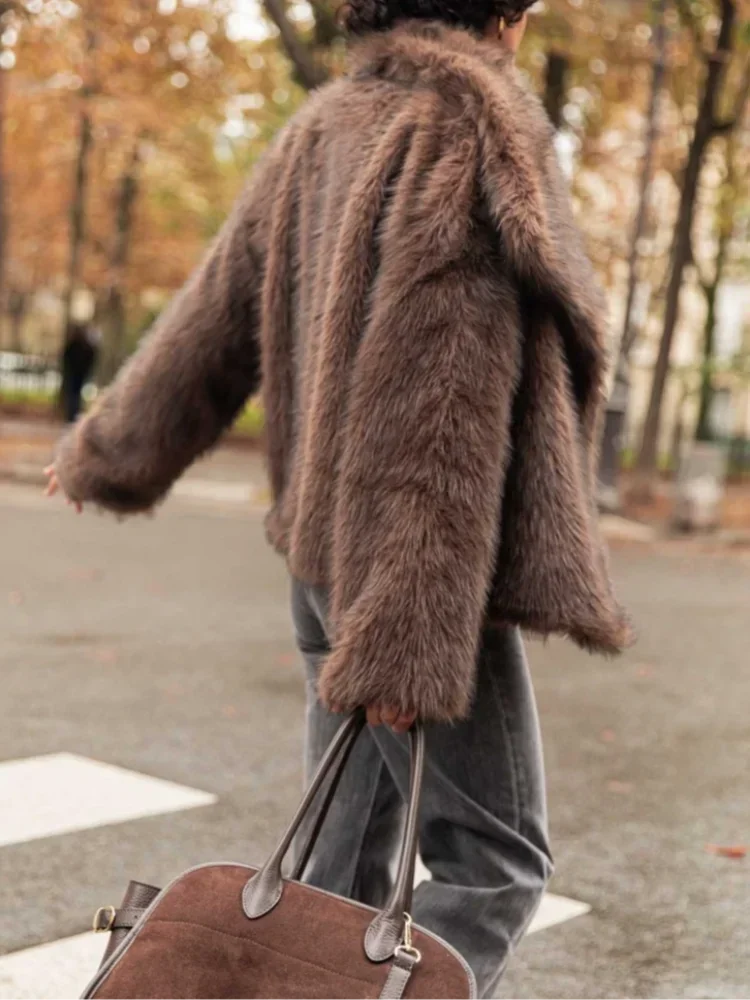 Vintage Luxe Fur Coat