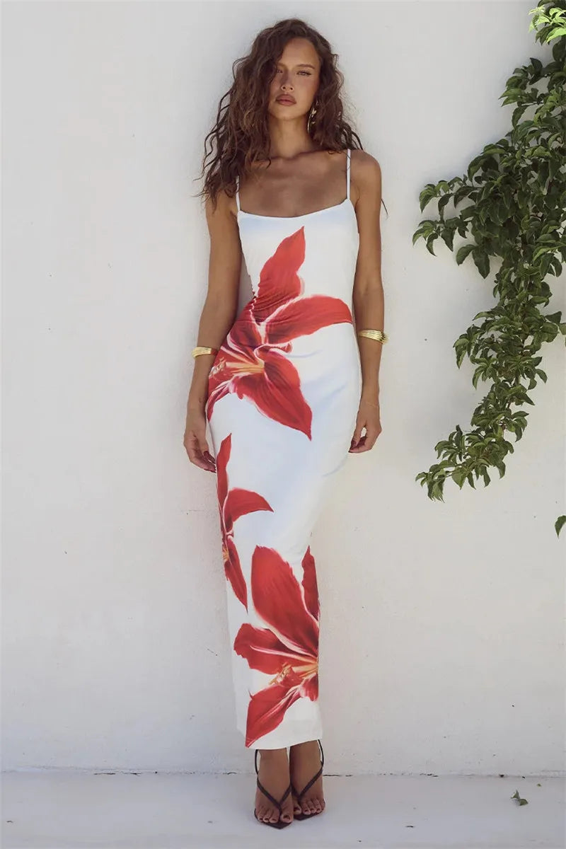 Blossom Beauty Bodycon Dress