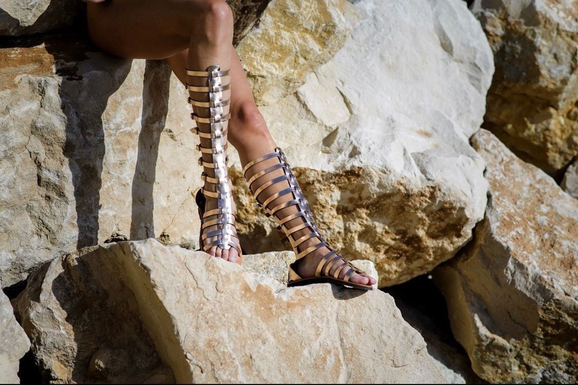 Gladiator Goddess Sandals