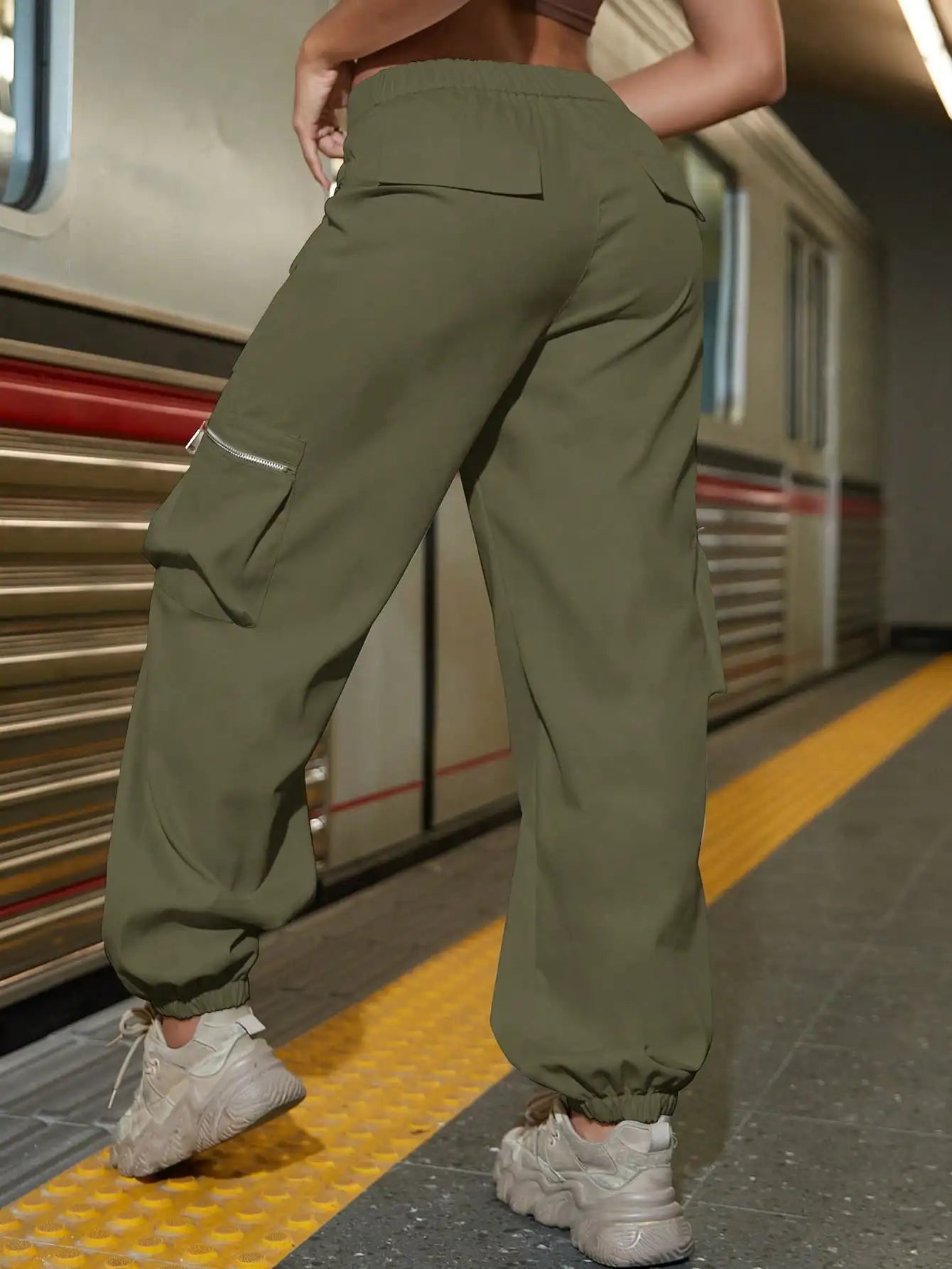 Street Swagger Cargo Joggers