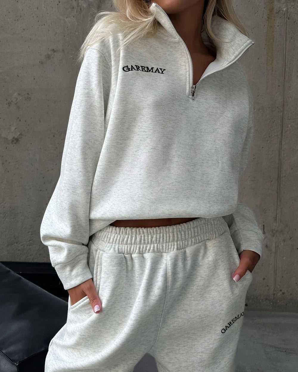 Relaxed Fit Sporty Suit