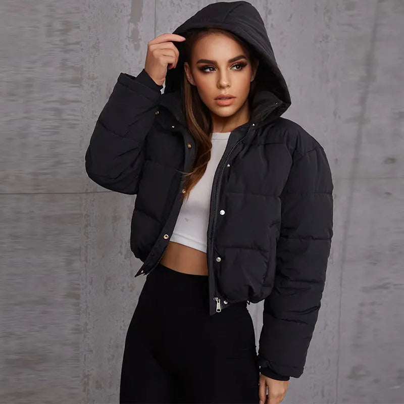 Oversized Chic Quilted Puffer Jacket