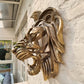 Gorgeous Lion Head Resin Sculptures