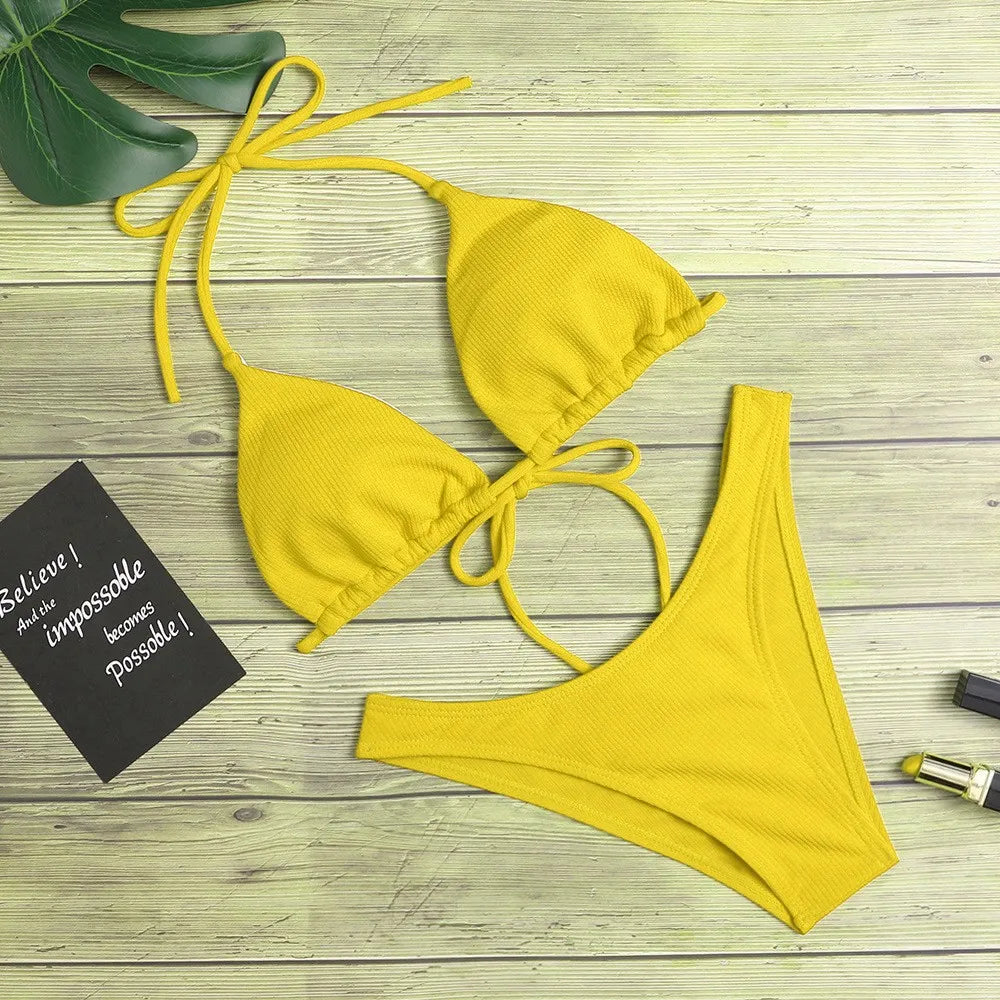 Rio Lace-Up Bikini