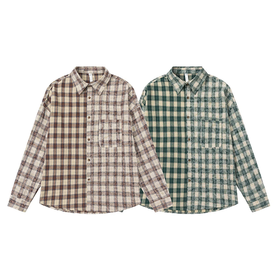 Heritage Plaid Cotton Shirt