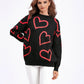 O-Neck Love Story Sweater