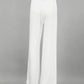 Stellar White Wide-Leg Pants