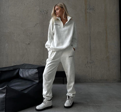 Relaxed Fit Sporty Suit