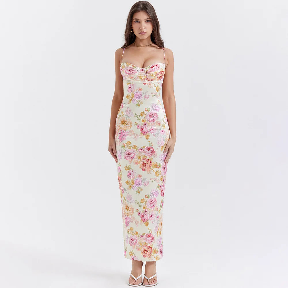 Blossom Belle Maxi Dress