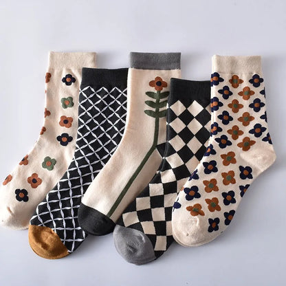 Floral Harmony Sock Pack