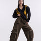 Spring to Autumn Pocketed Suede Trousers