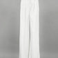 Stellar White Wide-Leg Pants