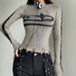 Distressed Charm Street Style Pullover
