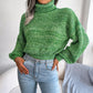 Warmth in Style: Turtleneck Sweater