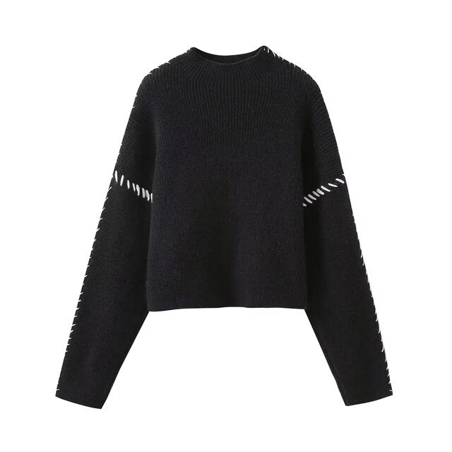 Cable Stitch Chic Oversize Sweater