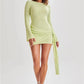 Spring Fling Knit Mini Dress