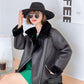 Polar Plush Faux Fur Jacket