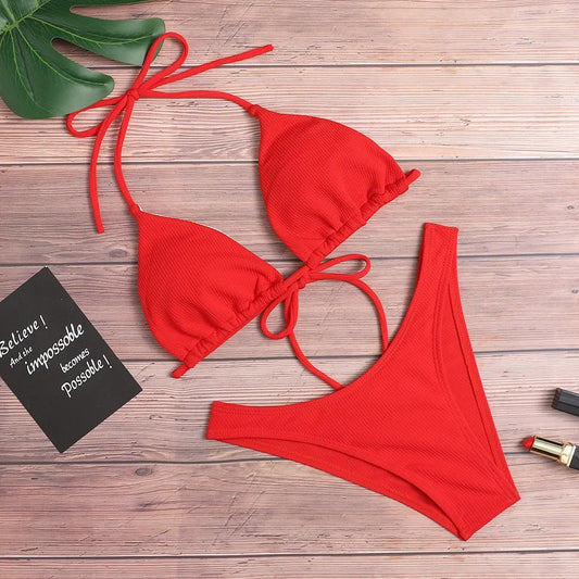 Rio Lace-Up Bikini