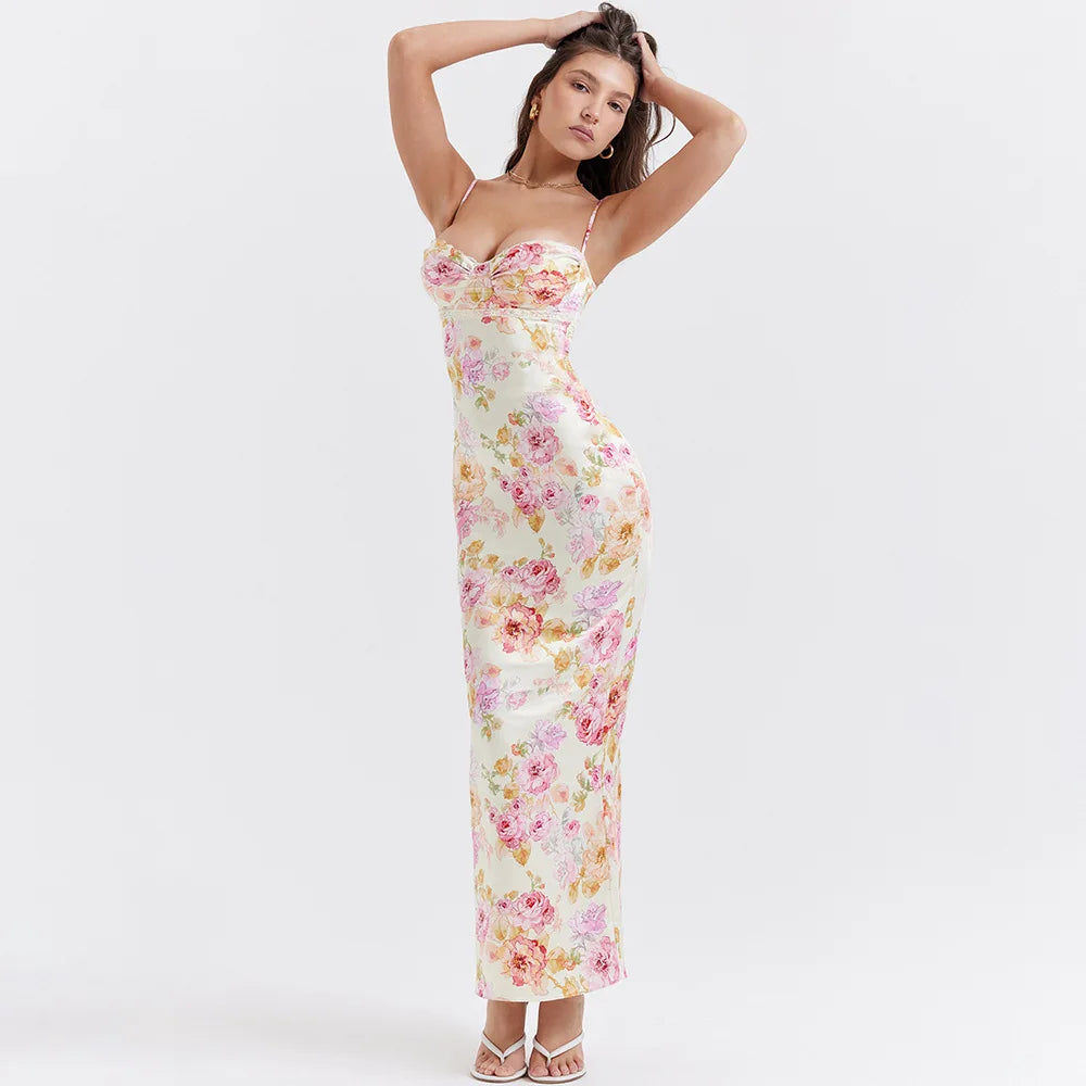 Blossom Belle Maxi Dress