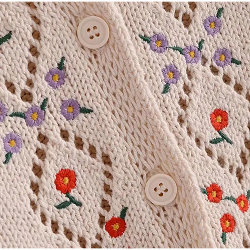 Sweet Serenity Embroidered Sweater