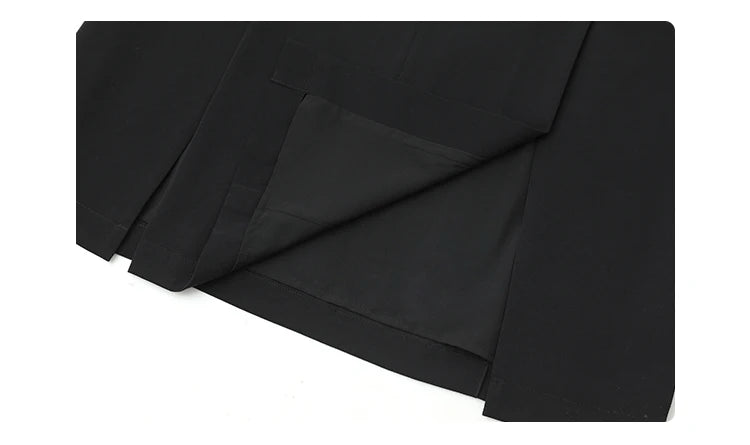 Onyx Slit Skirt