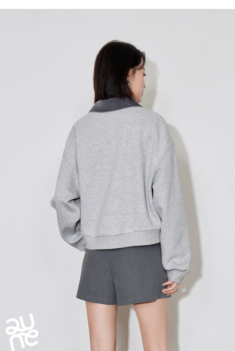 Shimmer Edge Pullover