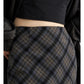 Timeless Plaid Tube Skirt