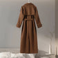 Timeless Double Luxe Belted Overcoat