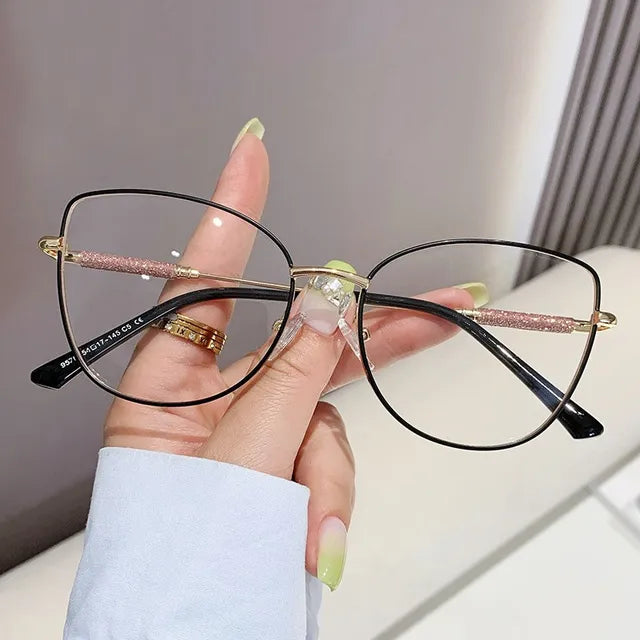 Cat-Eye Stylish Anti-Blue Light Glasses