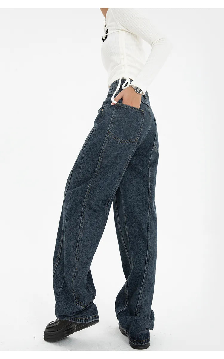 Urban Edge Wide Leg Jeans