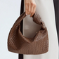 Rustic Romance Crescent Handbag