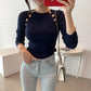 Korean Chic Slim Knit Sweater