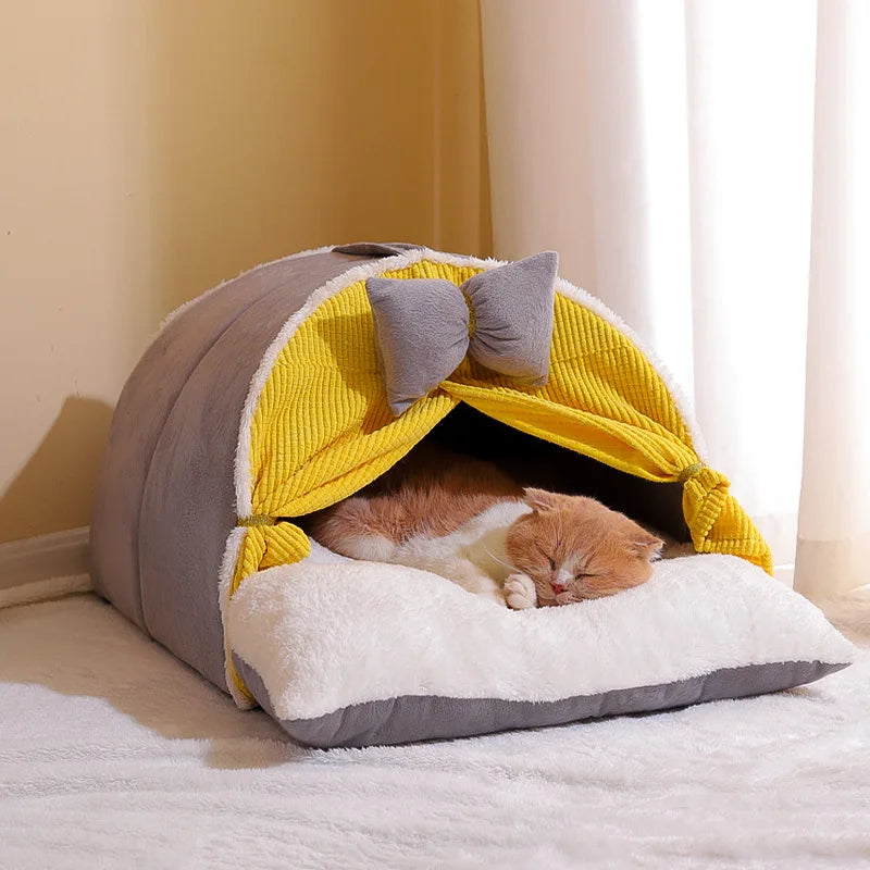 ElegantPaws Cozy Cat Bed