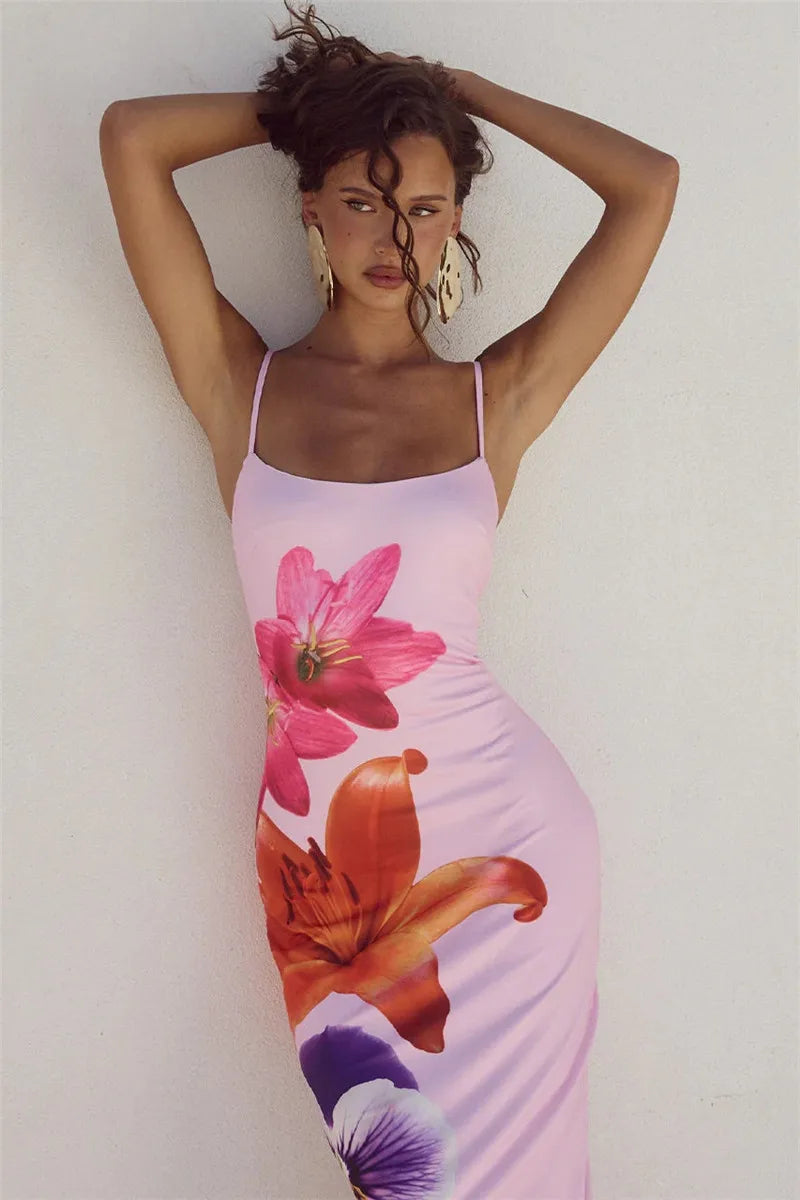 Blossom Beauty Bodycon Dress