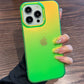 AuroraShield Colorful Laser Matte Case
