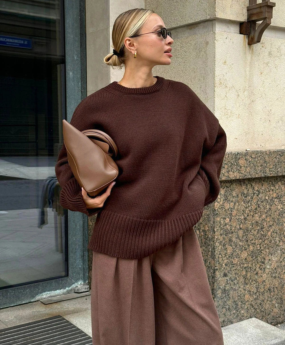 Timeless Oversize Pullover