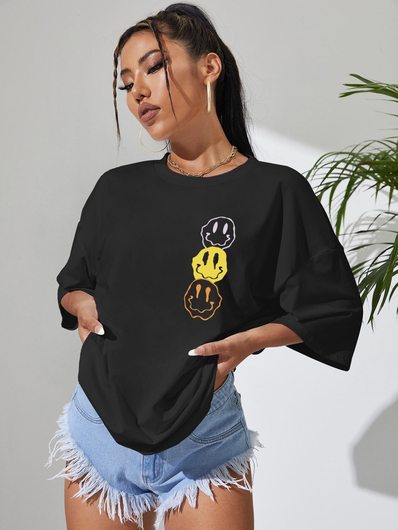 Expressive Emotions: Unhappy Face Tee
