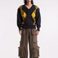 Spring to Autumn Pocketed Suede Trousers