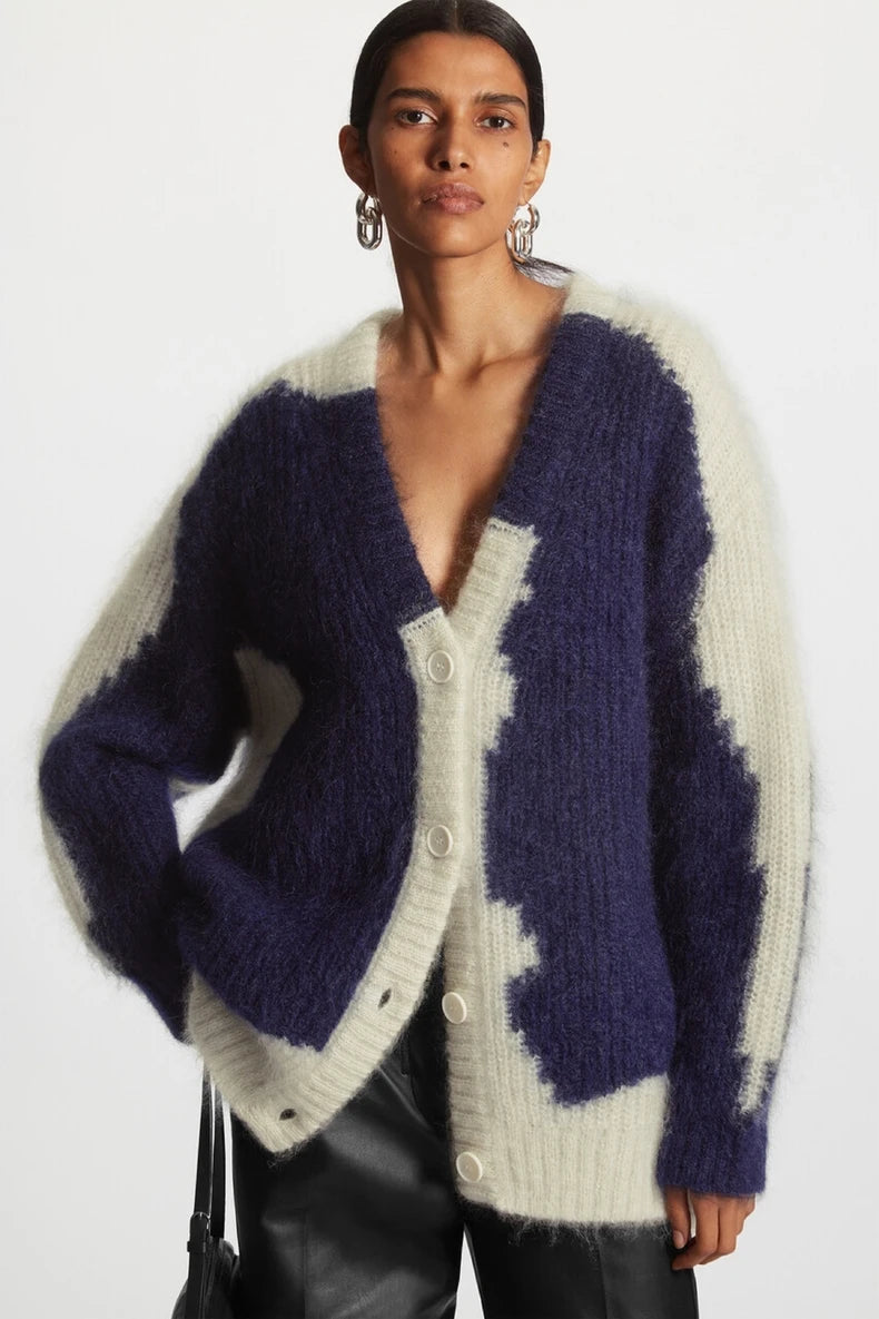 Clouded Horizon Cardigan