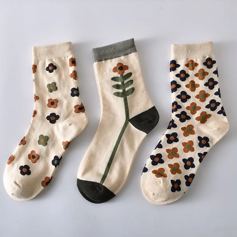 Floral Harmony Sock Pack